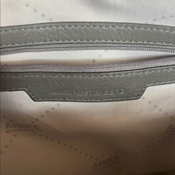 Aimee Kestenberg Metallic Camouflage Satchel. Never used. - Picture 5 of 8